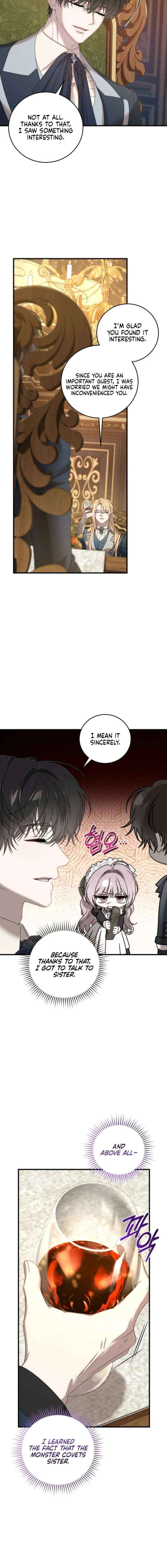 The Possessive Madman Is Trying to Imprison Me Chapter 19 page 5 - 