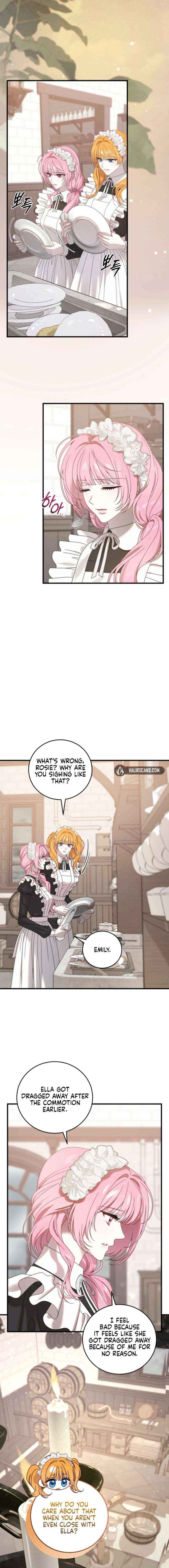 The Possessive Madman Is Trying to Imprison Me Chapter 19 page 8 - 