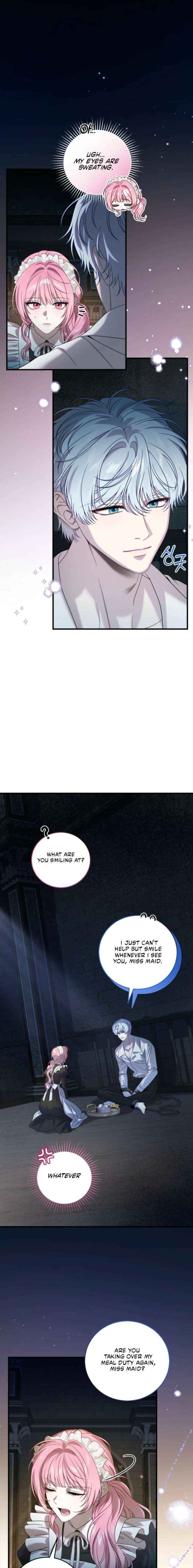 The Possessive Madman Is Trying to Imprison Me Chapter 20 page 5 - 
