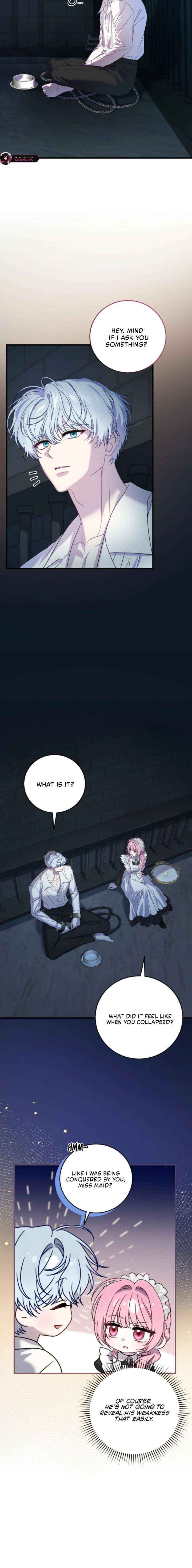 The Possessive Madman Is Trying to Imprison Me Chapter 20 page 8 - 