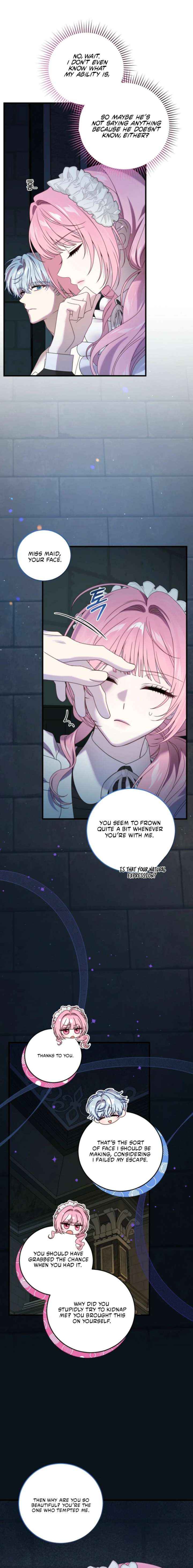 The Possessive Madman Is Trying to Imprison Me Chapter 20 page 9 - 