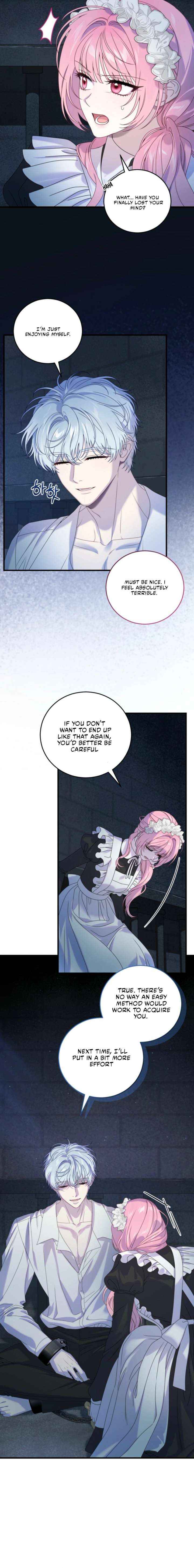 The Possessive Madman Is Trying to Imprison Me Chapter 20 page 10 - 