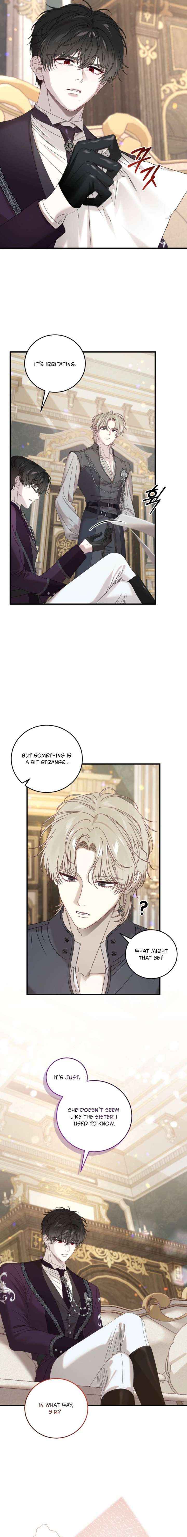 The Possessive Madman Is Trying to Imprison Me Chapter 21 page 11 - 