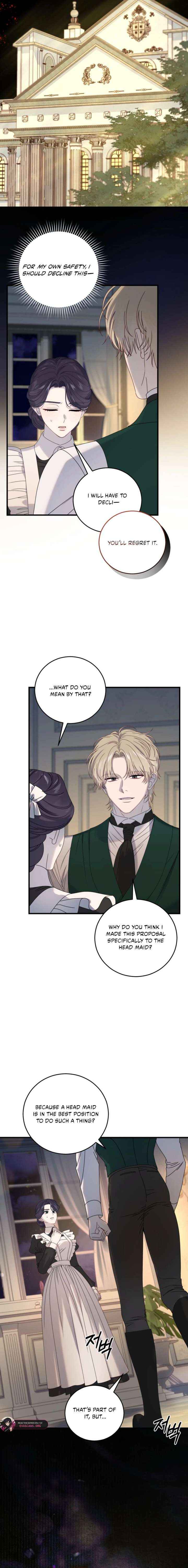 The Possessive Madman Is Trying to Imprison Me Chapter 21 page 4 - 