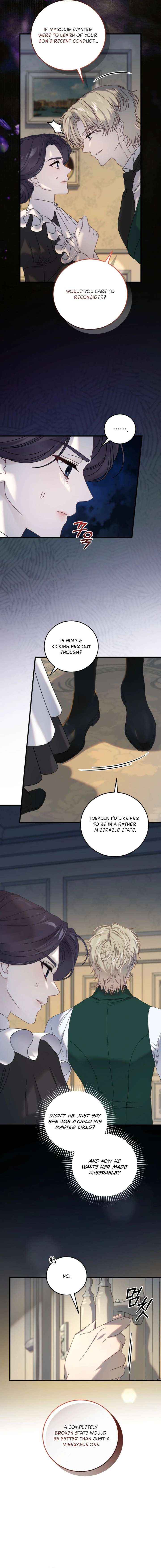 The Possessive Madman Is Trying to Imprison Me Chapter 21 page 5 - 