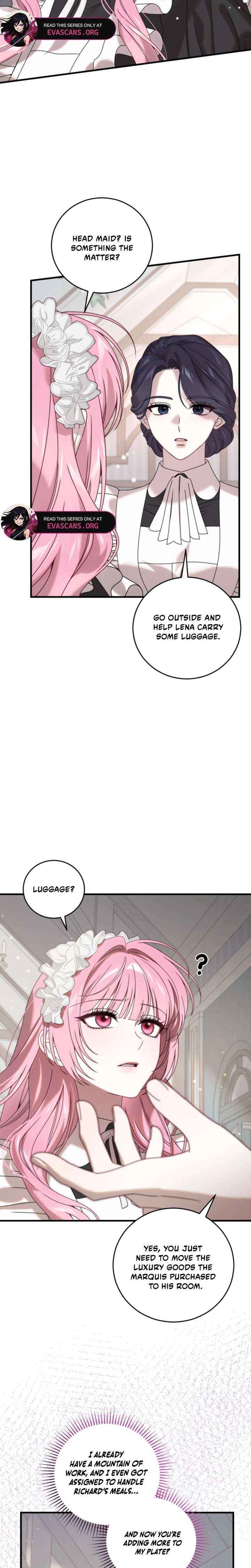 The Possessive Madman Is Trying to Imprison Me Chapter 22 page 11 - 