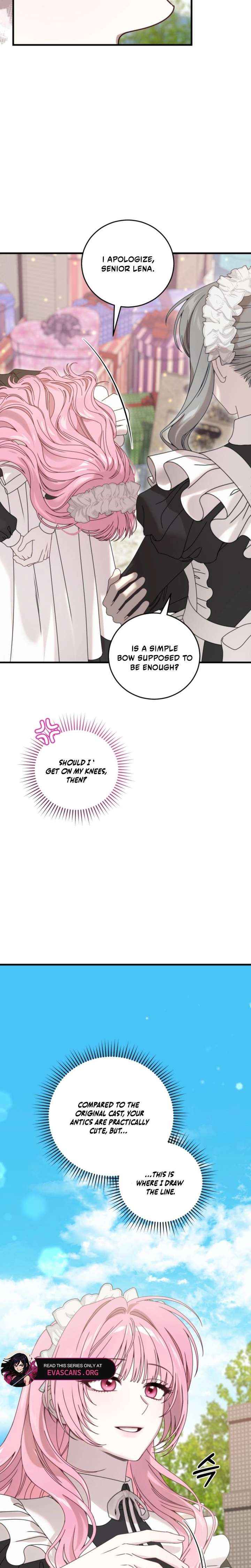 The Possessive Madman Is Trying to Imprison Me Chapter 22 page 20 - 