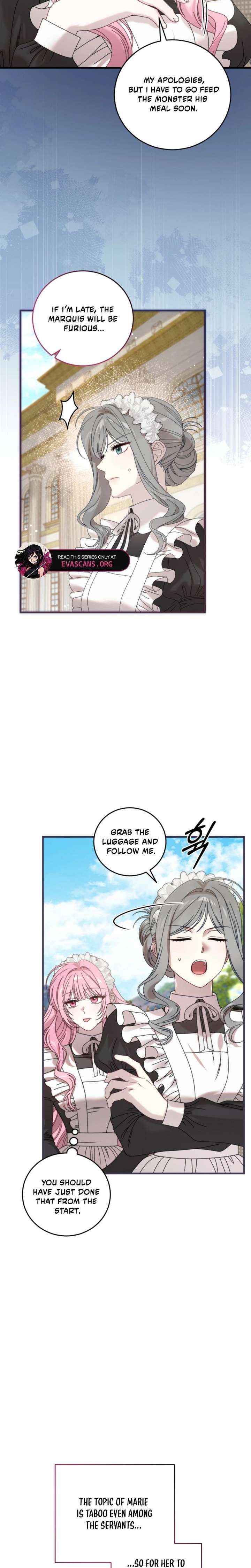 The Possessive Madman Is Trying to Imprison Me Chapter 22 page 21 - 