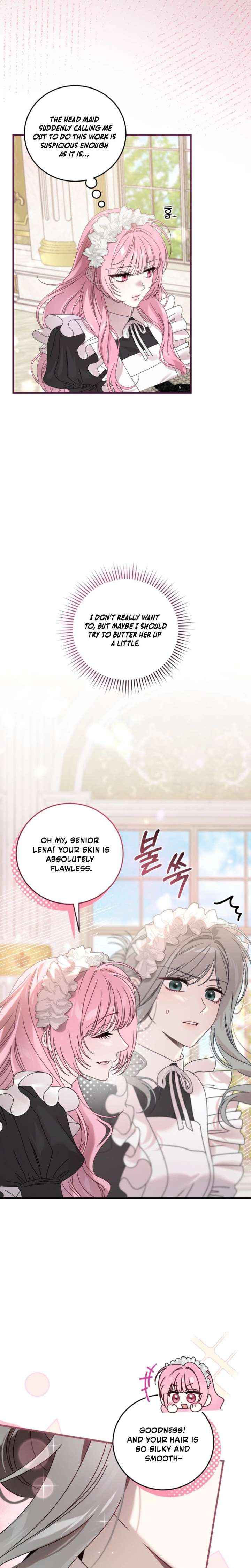 The Possessive Madman Is Trying to Imprison Me Chapter 22 page 23 - 