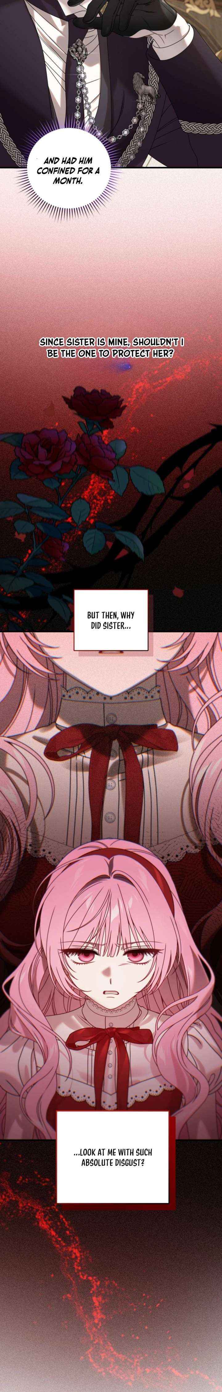 The Possessive Madman Is Trying to Imprison Me Chapter 22 page 7 - 