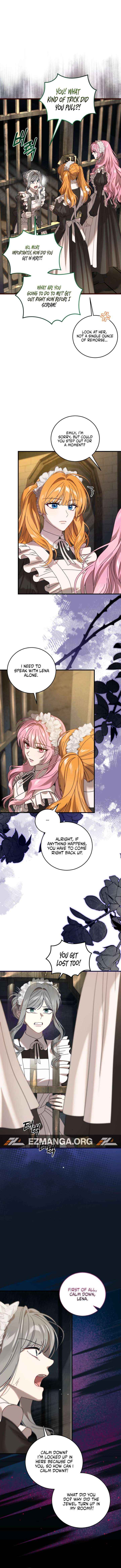 The Possessive Madman Is Trying to Imprison Me Chapter 24 page 5 - 