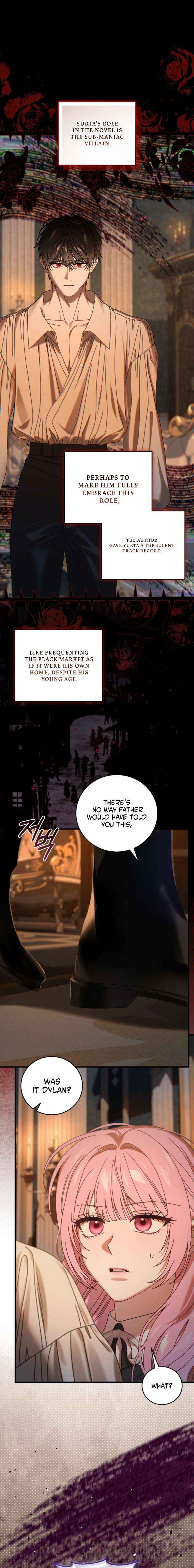 The Possessive Madman Is Trying to Imprison Me Chapter 25 page 21 - 