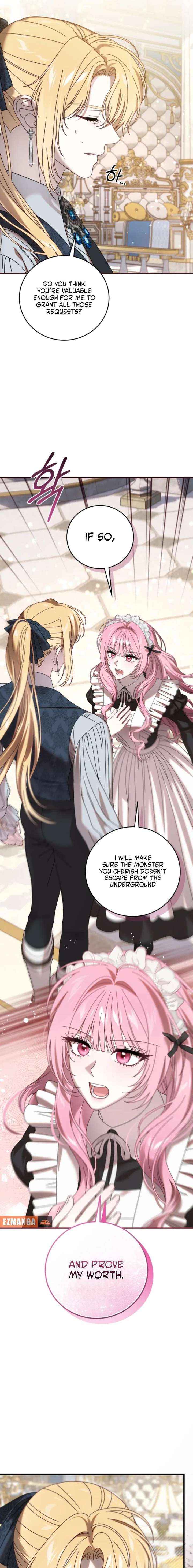 The Possessive Madman Is Trying to Imprison Me Chapter 26 page 15 - 