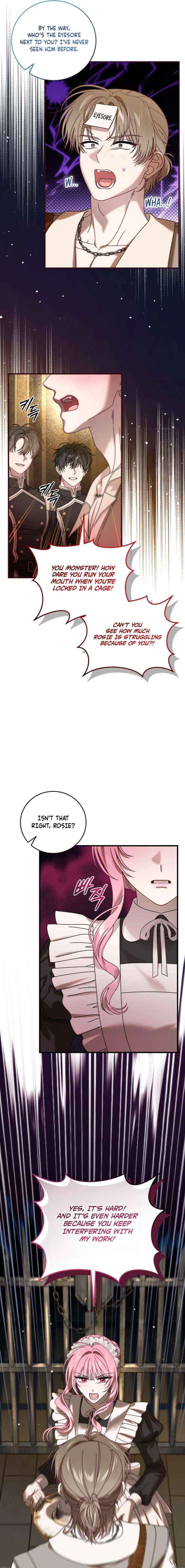 The Possessive Madman Is Trying to Imprison Me Chapter 27 page 16 - 