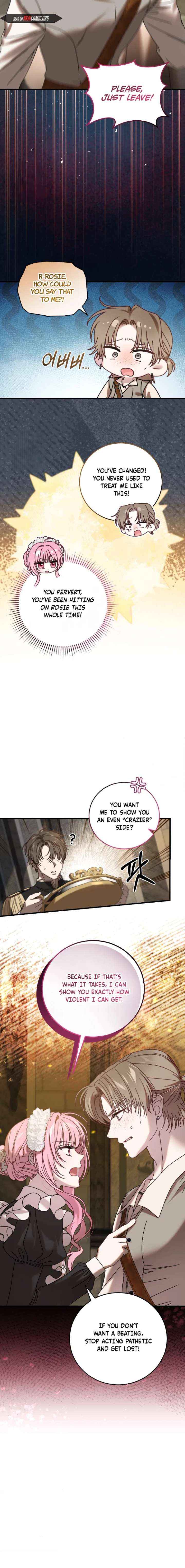 The Possessive Madman Is Trying to Imprison Me Chapter 27 page 17 - 