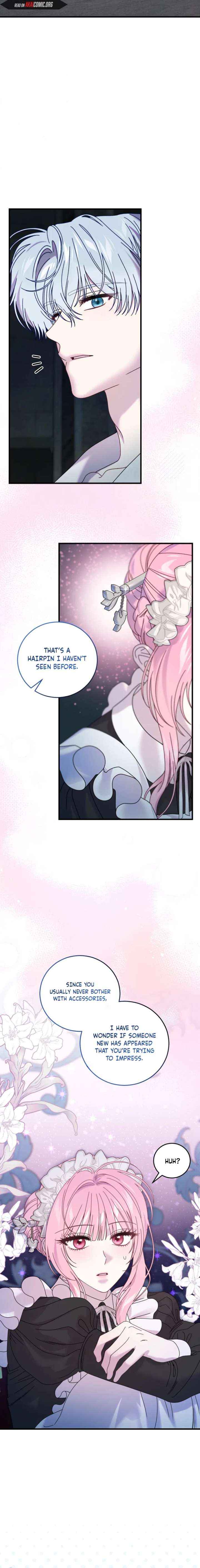 The Possessive Madman Is Trying to Imprison Me Chapter 27 page 19 - 