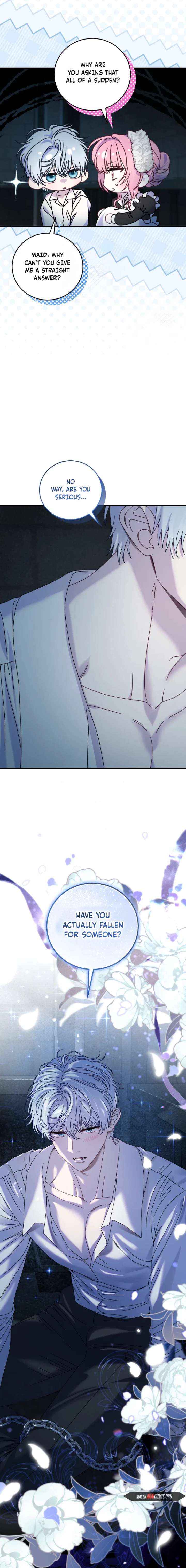 The Possessive Madman Is Trying to Imprison Me Chapter 27 page 20 - 