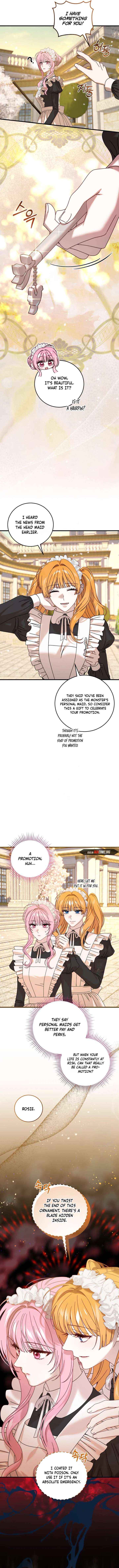 The Possessive Madman Is Trying to Imprison Me Chapter 27 page 7 - 