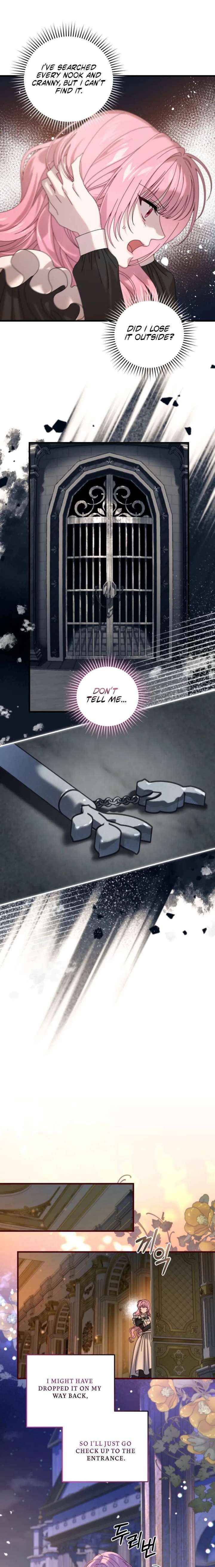 The Possessive Madman Is Trying to Imprison Me Chapter 28 page 13 - 