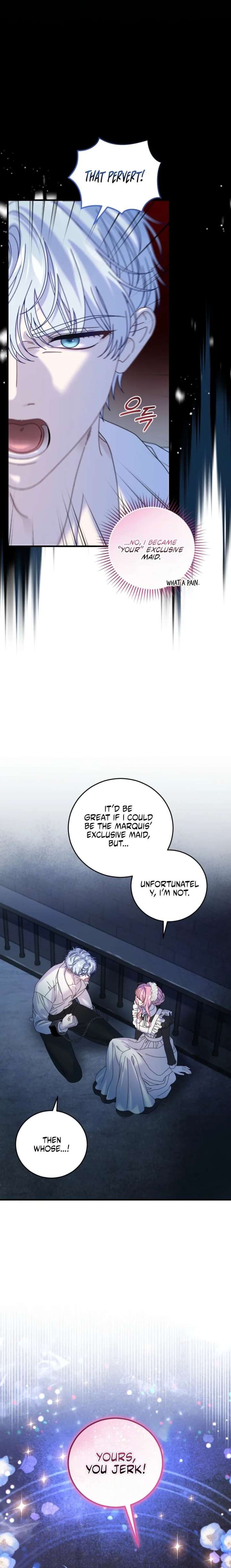 The Possessive Madman Is Trying to Imprison Me Chapter 28 page 3 - 