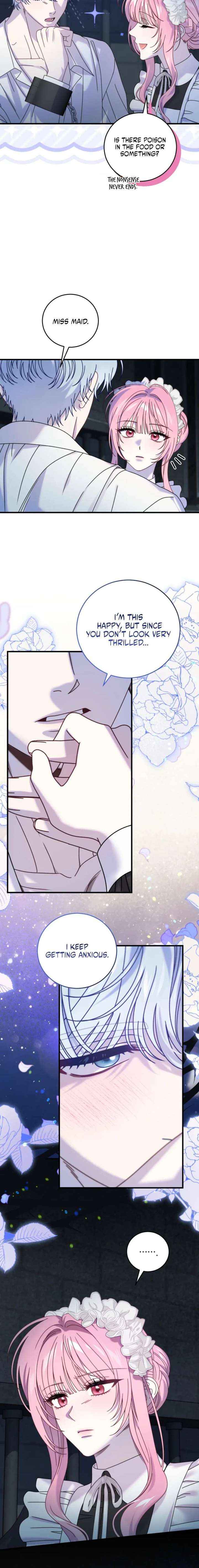 The Possessive Madman Is Trying to Imprison Me Chapter 28 page 6 - 