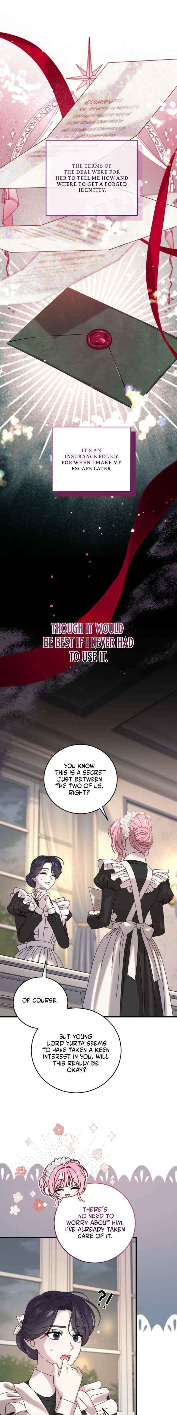 The Possessive Madman Is Trying to Imprison Me Chapter 28 page 9 - 