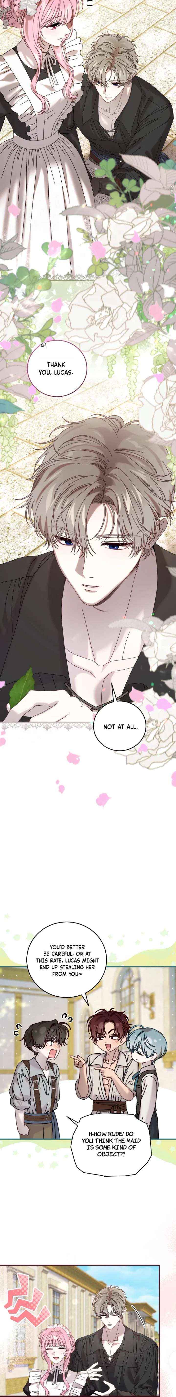 The Possessive Madman Is Trying to Imprison Me Chapter 29 page 14 - 