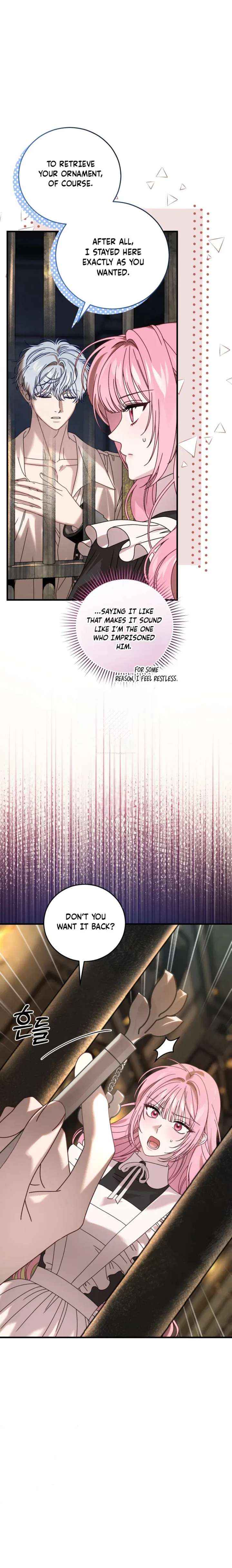 The Possessive Madman Is Trying to Imprison Me Chapter 29 page 4 - 