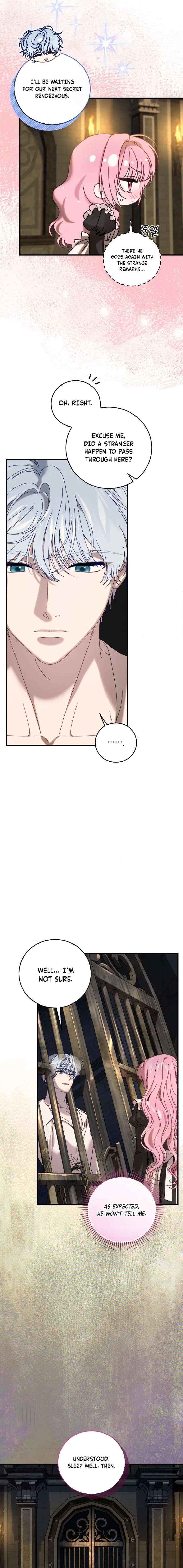 The Possessive Madman Is Trying to Imprison Me Chapter 29 page 7 - 