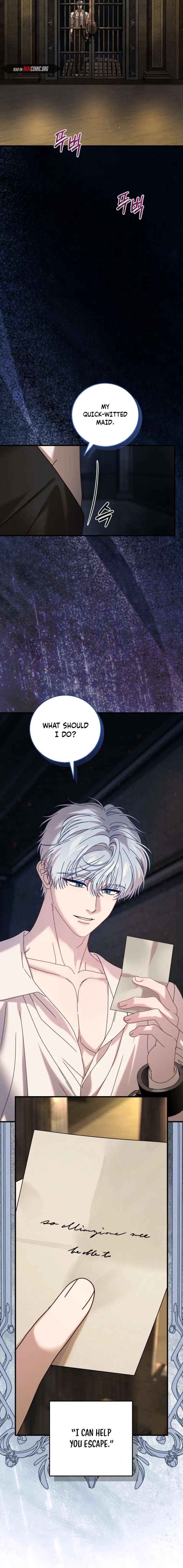 The Possessive Madman Is Trying to Imprison Me Chapter 29 page 8 - 