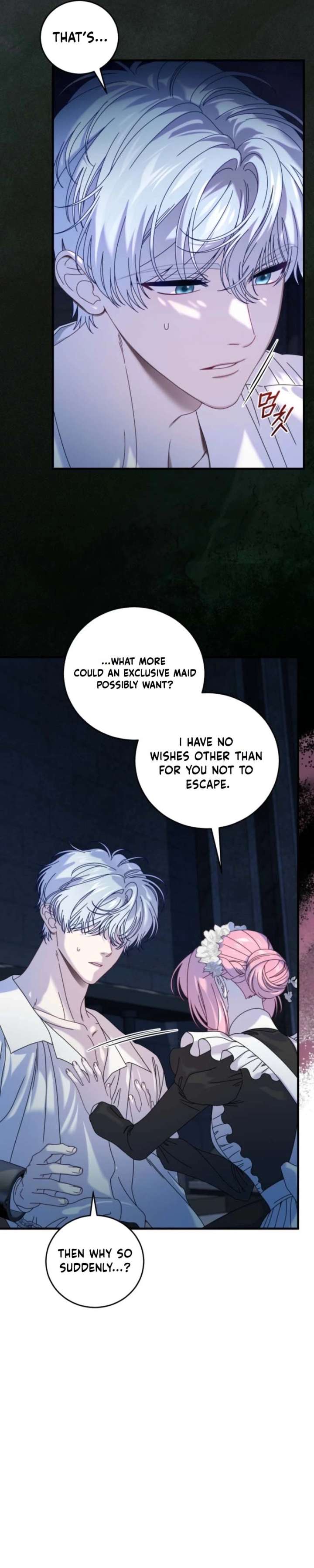 The Possessive Madman Is Trying to Imprison Me Chapter 30 page 11 - 