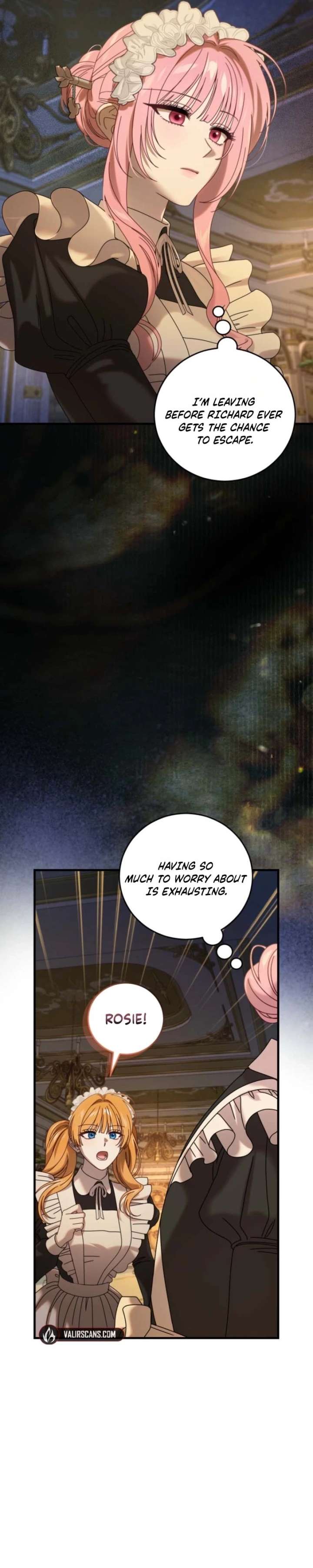 The Possessive Madman Is Trying to Imprison Me Chapter 30 page 17 - 