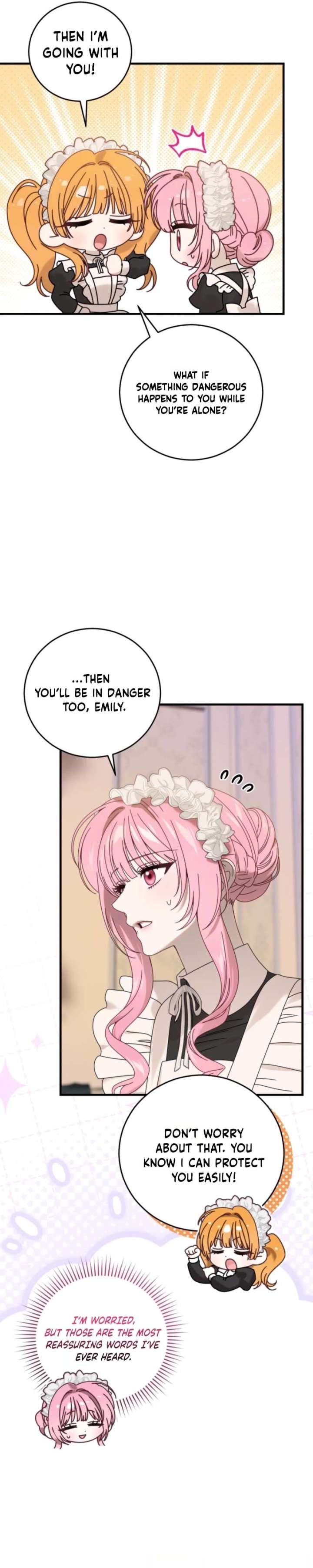 The Possessive Madman Is Trying to Imprison Me Chapter 30 page 27 - 