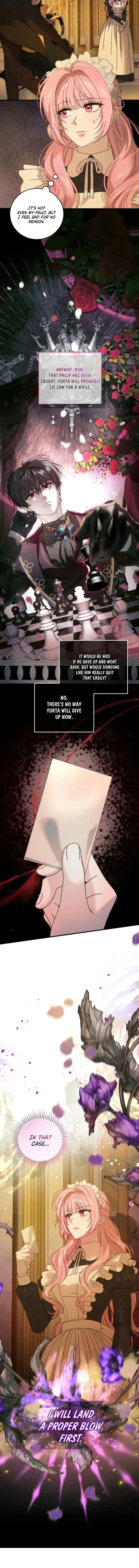 The Possessive Madman Is Trying to Imprison Me Chapter 34 page 9 - 