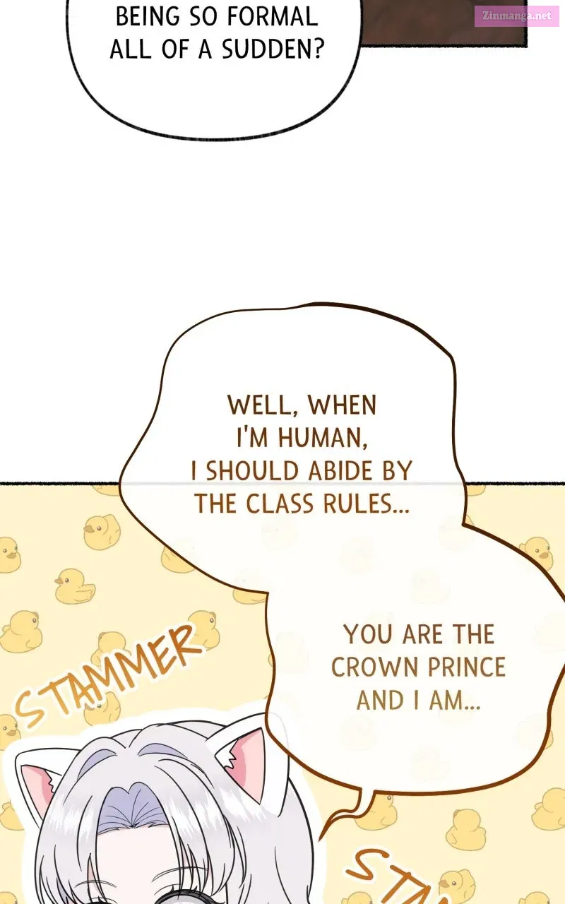 The Possessive Tyrantand His Sleepy Cat Chapter 17 page 33 - 