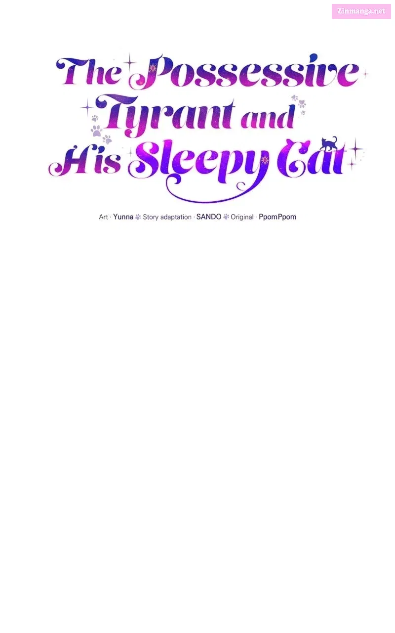 The Possessive Tyrantand His Sleepy Cat Chapter 32 page 50 - 