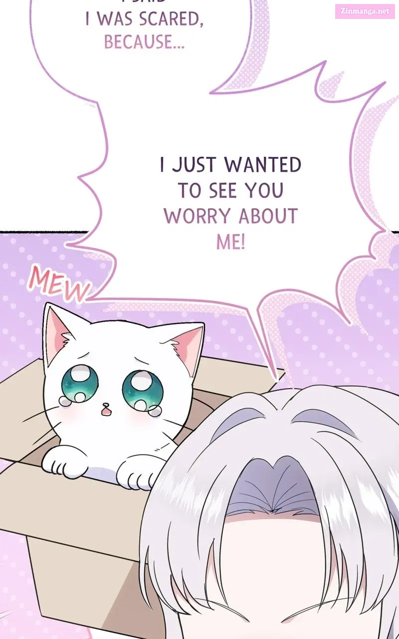 The Possessive Tyrantand His Sleepy Cat Chapter 35 page 22 - 