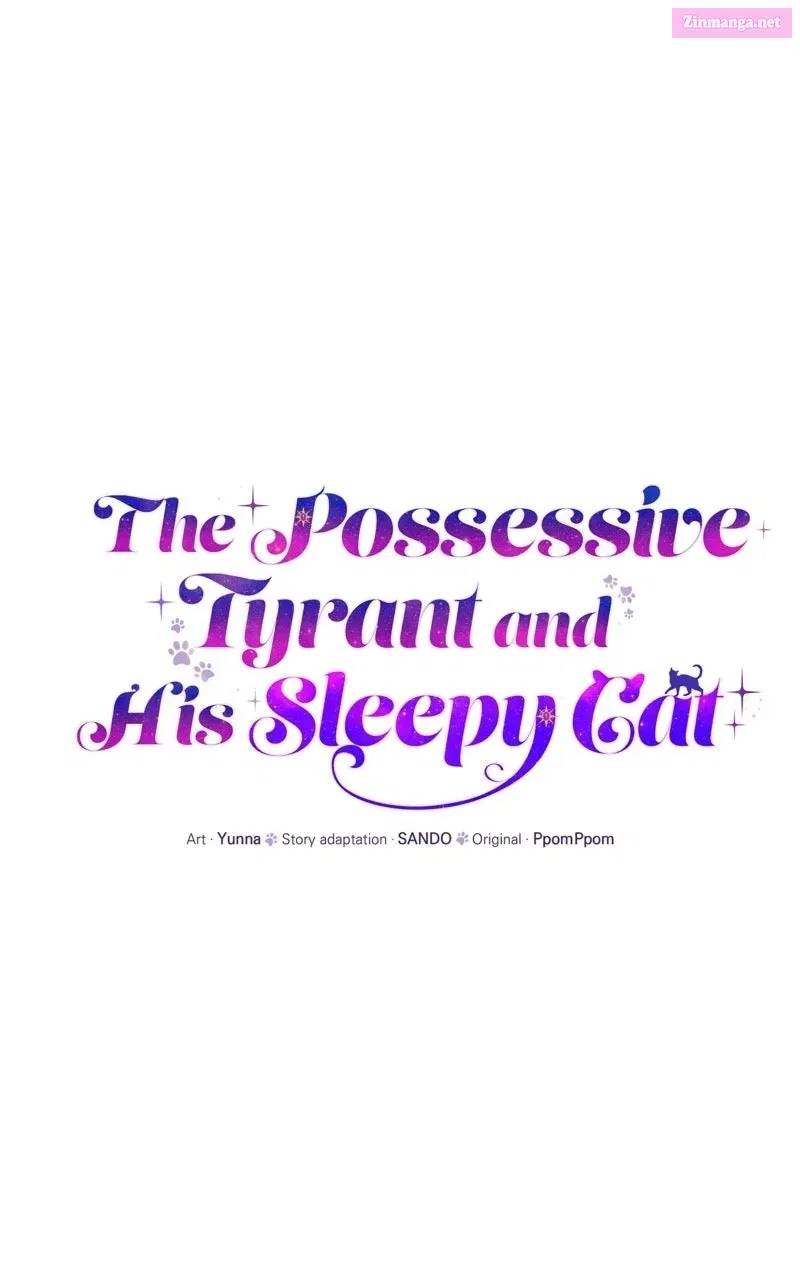 The Possessive Tyrantand His Sleepy Cat Chapter 36 page 38 - 