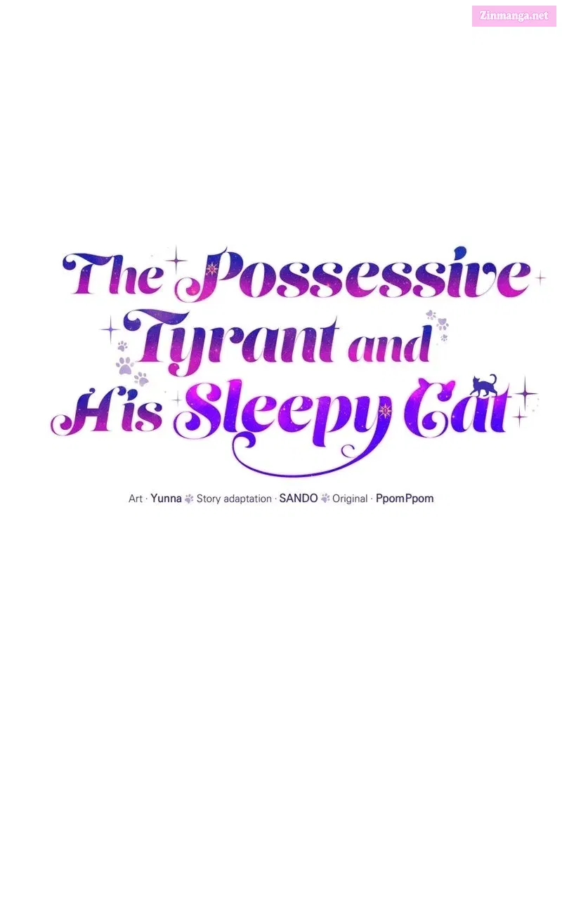 The Possessive Tyrantand His Sleepy Cat Chapter 37 page 24 - 