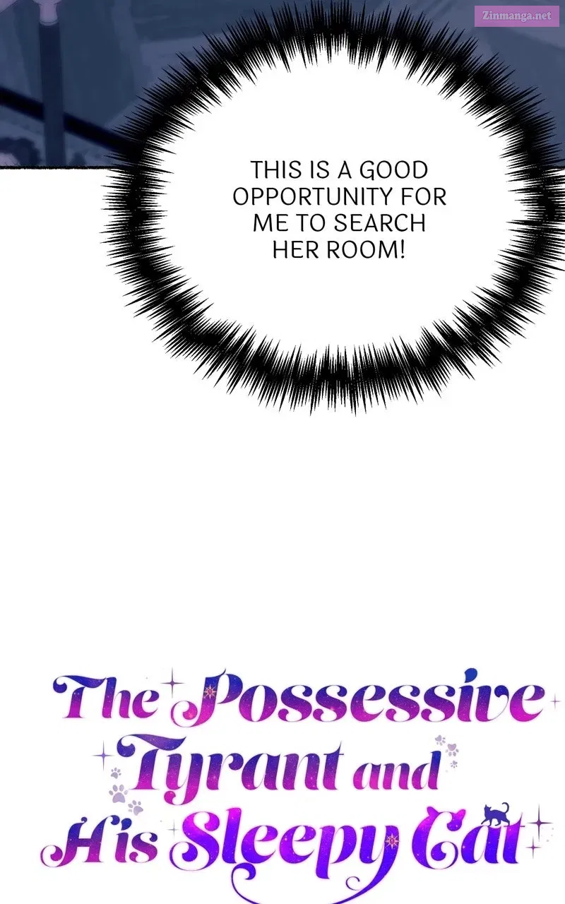 The Possessive Tyrantand His Sleepy Cat Chapter 40 page 32 - 