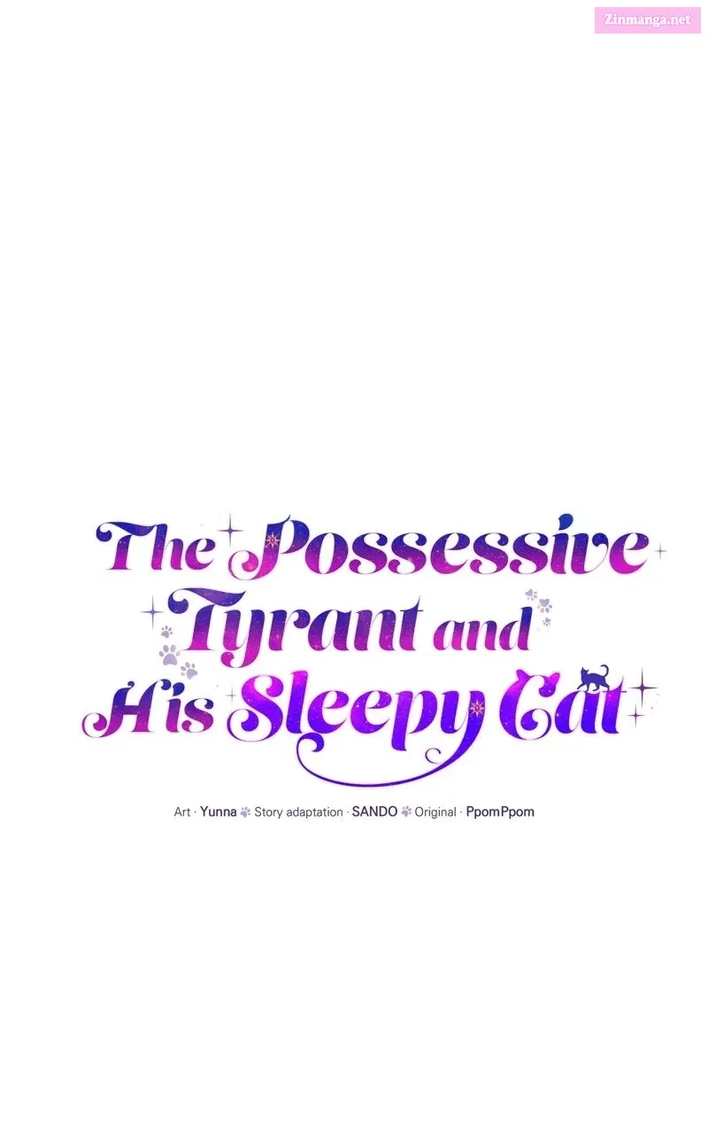 The Possessive Tyrantand His Sleepy Cat Chapter 44 page 38 - 