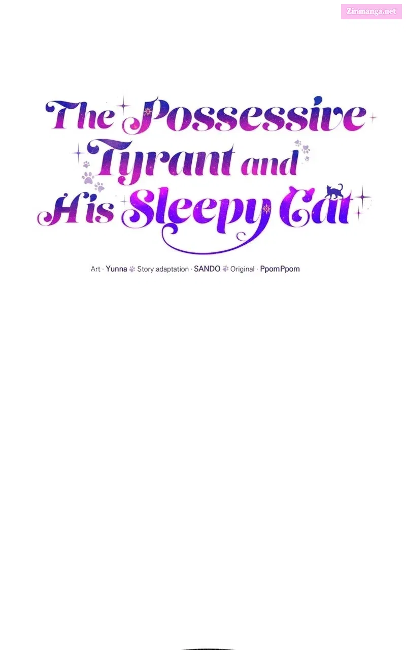 The Possessive Tyrantand His Sleepy Cat Chapter 49 page 14 - 