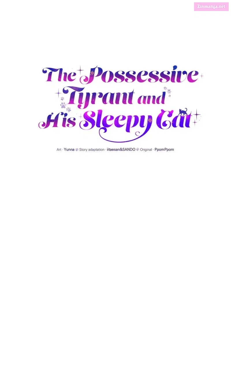 The Possessive Tyrantand His Sleepy Cat Chapter 9 page 41 - 