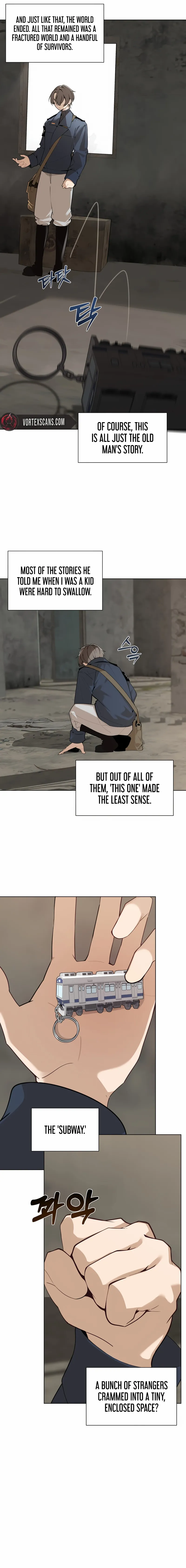 The Postman of the Apocalypse Chapter 1 page 11 - 