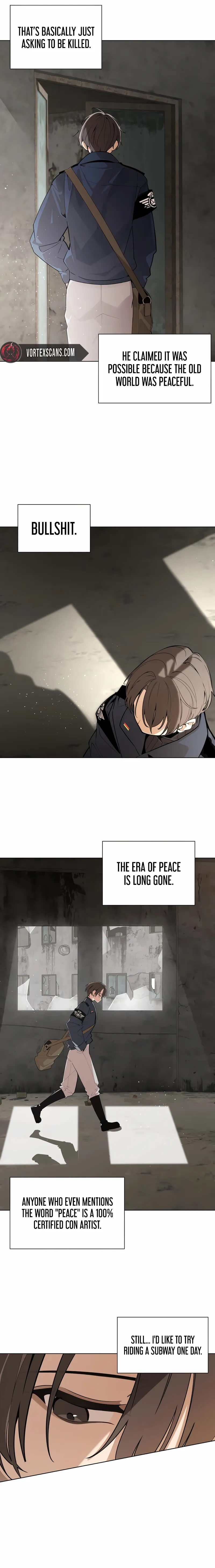 The Postman of the Apocalypse Chapter 1 page 12 - 
