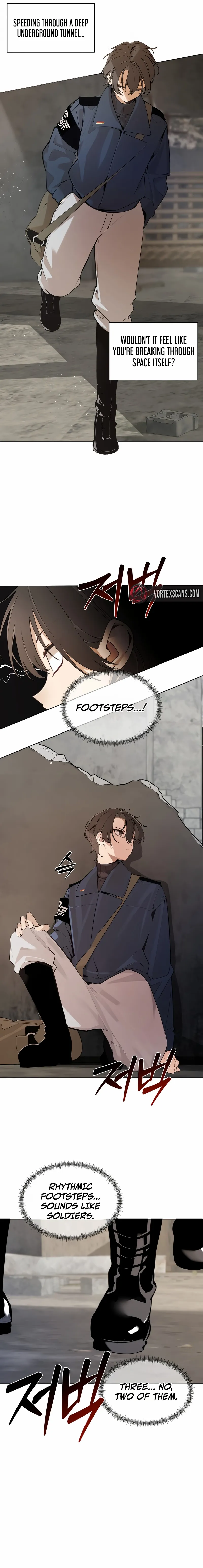The Postman of the Apocalypse Chapter 1 page 13 - 