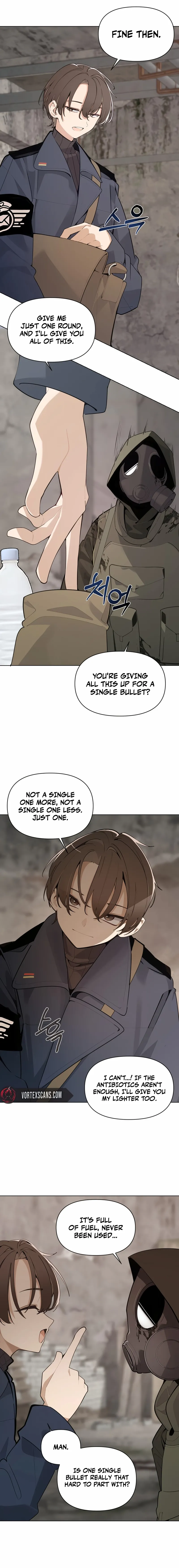 The Postman of the Apocalypse Chapter 1 page 20 - 