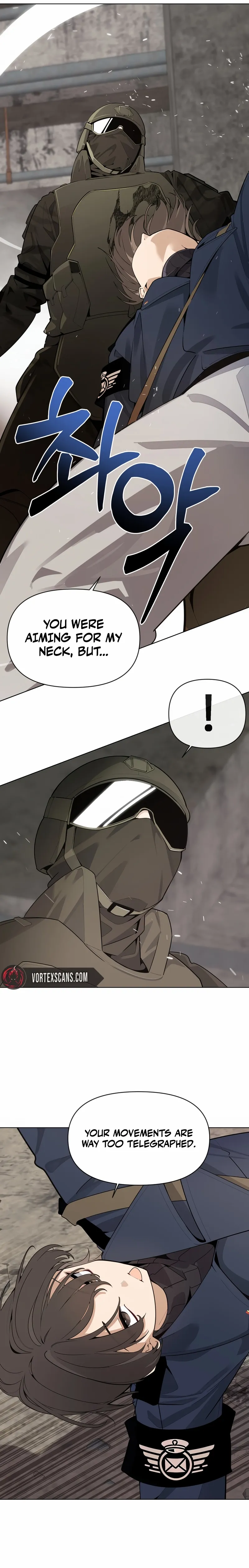 The Postman of the Apocalypse Chapter 1 page 25 - 