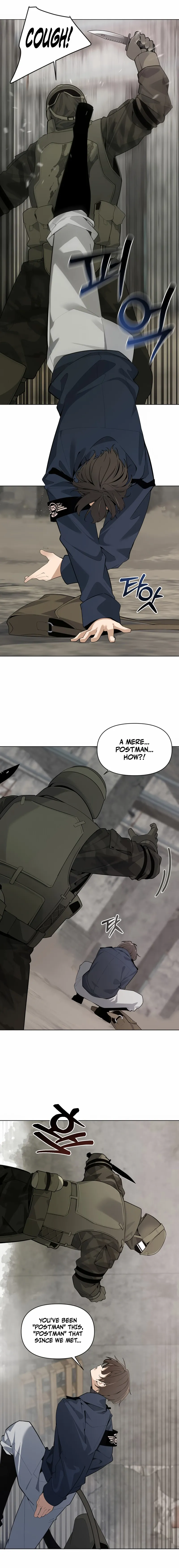 The Postman of the Apocalypse Chapter 1 page 26 - 