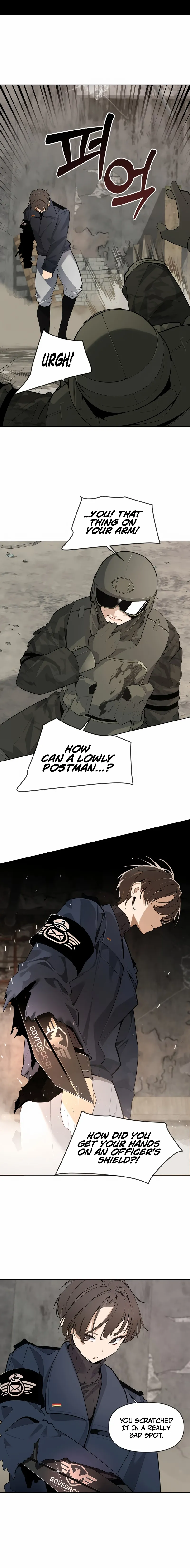 The Postman of the Apocalypse Chapter 1 page 28 - 